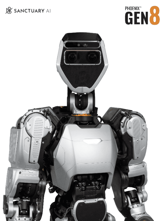 Kawasaki Gen 8 – Advanced Humanoid Robot with Real-Time Balance